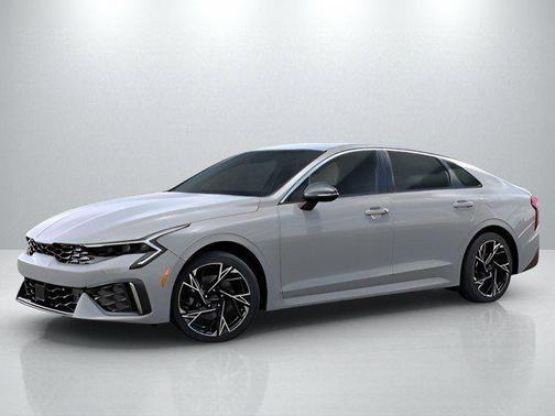 Wolf Gray 2026 Kia K5 GT-Line