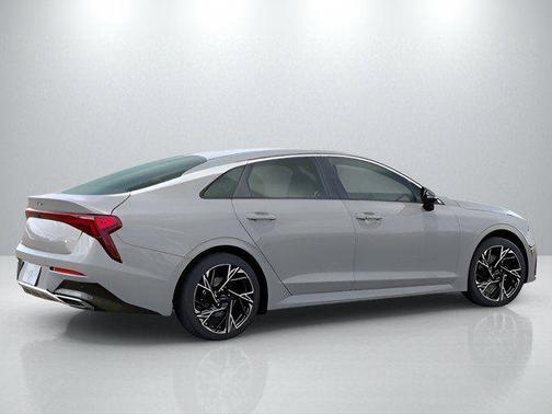 Wolf Gray 2026 Kia K5 GT-Line