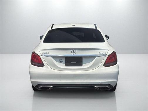 2019 Mercedes-Benz C-Class C 300 4MATIC