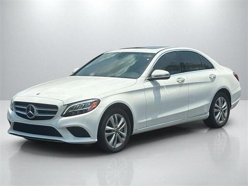 2019 Mercedes-Benz C-Class C 300 4MATIC