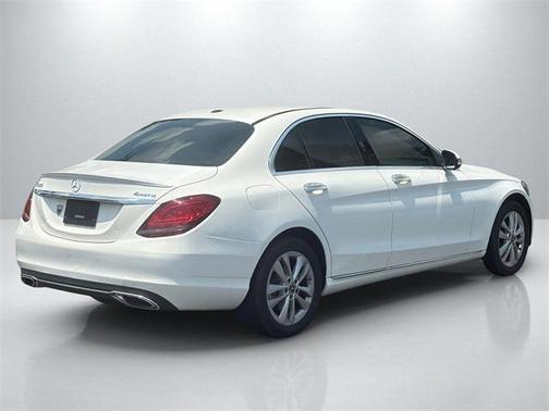 2019 Mercedes-Benz C-Class C 300 4MATIC