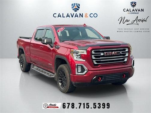 2020 GMC Sierra 1500 AT4