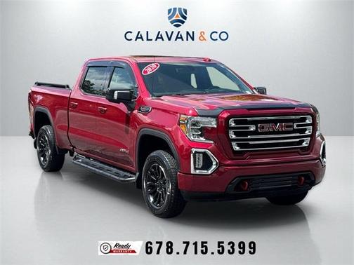 2020 GMC Sierra 1500 AT4