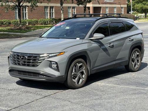 Hampton Gray 2024 Hyundai TUCSON Limited