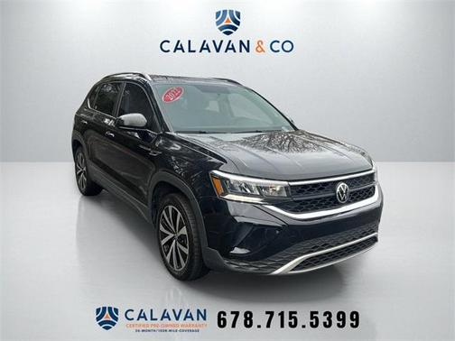 2022 Volkswagen Taos 1.5T SE