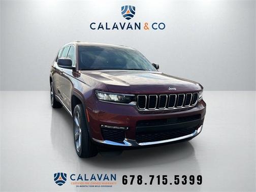 2022 Jeep Grand Cherokee L Limited