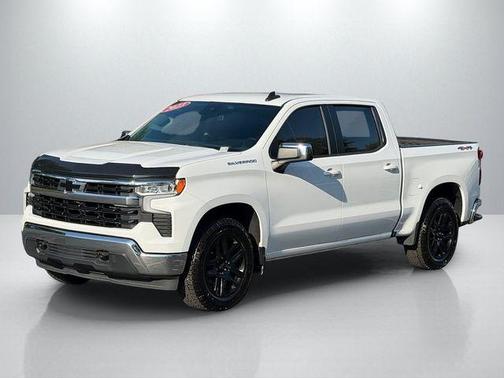 Summit White 2023 Chevrolet Silverado 1500 LT