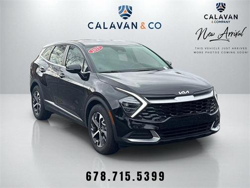 2025 Kia Sportage EX