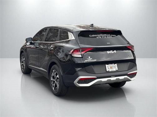 2025 Kia Sportage EX
