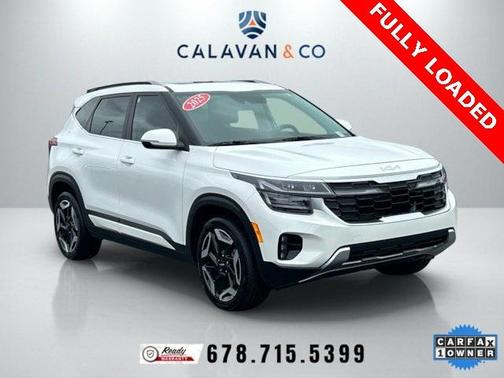 2025 Kia Seltos SX