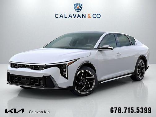 Snow White Pearl 2026 Kia K4 GT-LINE