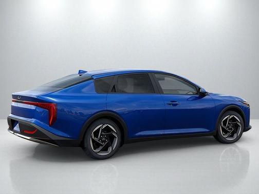 Deep Sea Blue 2025 Kia K4 EX