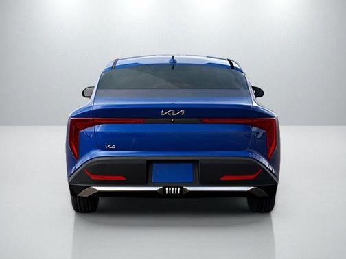 Deep Sea Blue 2025 Kia K4 EX