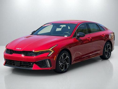 Runway Red 2025 Kia K5 GT-Line