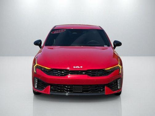 Runway Red 2025 Kia K5 GT-Line