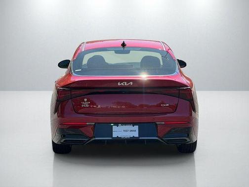 Runway Red 2025 Kia K5 GT-Line