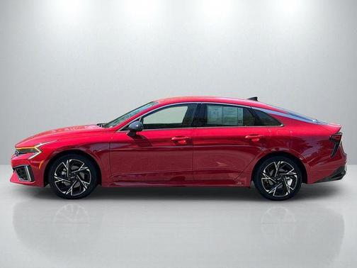 Runway Red 2025 Kia K5 GT-Line