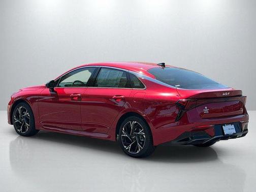 Runway Red 2025 Kia K5 GT-Line