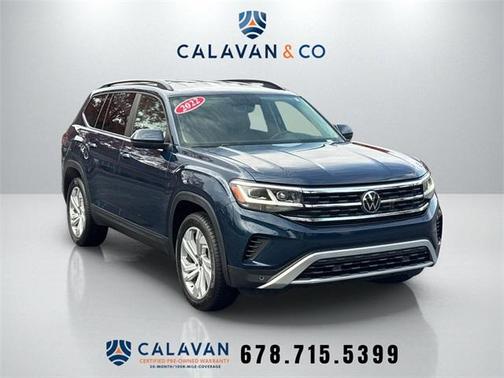 2022 Volkswagen Atlas 3.6L SE w/Technology