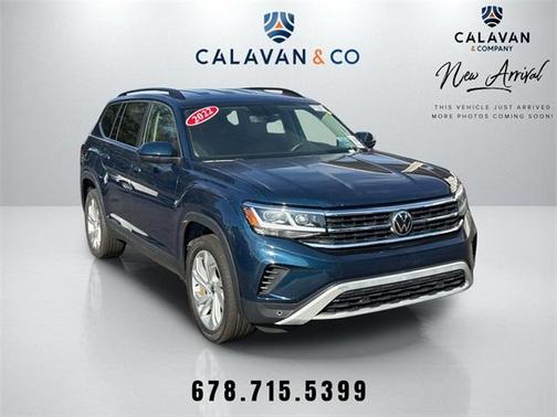 2022 Volkswagen Atlas 3.6L SE w/Technology