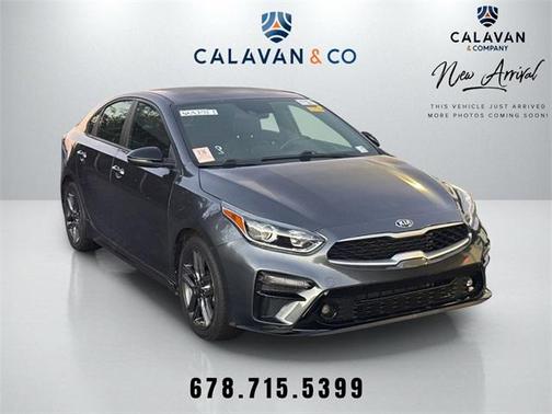 2021 Kia Forte GT-Line