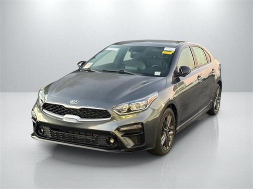 2021 Kia Forte GT-Line