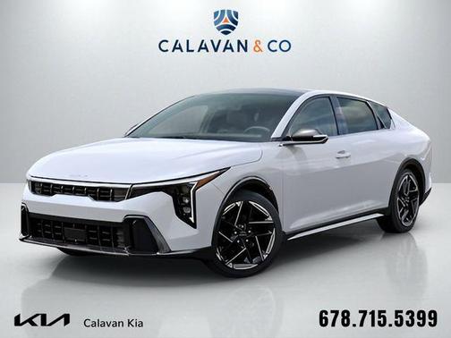 Snow White Pearl 2026 Kia K4 GT-LINE