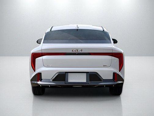 Snow White Pearl 2026 Kia K4 GT-LINE