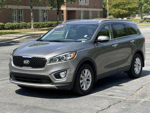 Titanium Silver 2016 Kia Sorento EX