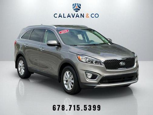 Titanium Silver 2016 Kia Sorento EX