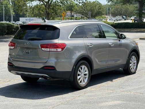 Titanium Silver 2016 Kia Sorento EX