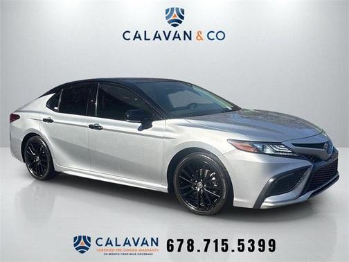 2022 Toyota Camry XSE