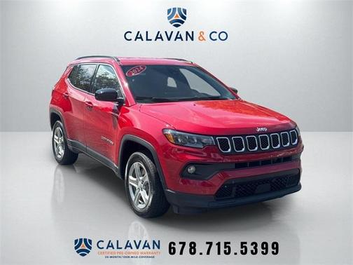 2024 Jeep Compass Latitude