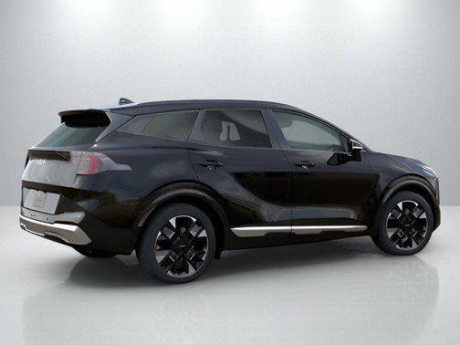 Ebony Black 2026 Kia Sportage SX-Prestige