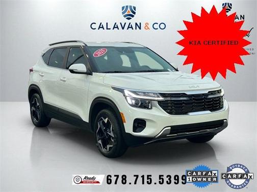 2025 Kia Seltos EX