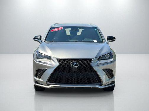 Silver Lining Metallic 2019 Lexus NX 300 Base