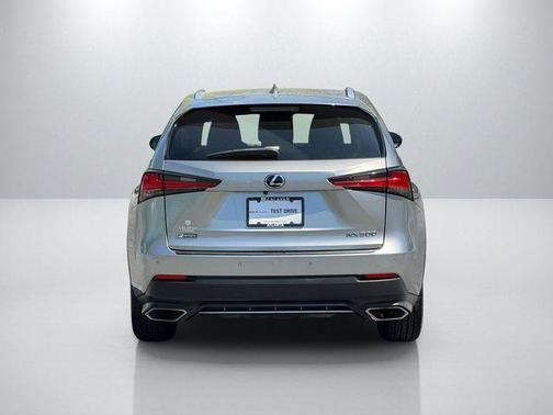 Silver Lining Metallic 2019 Lexus NX 300 Base