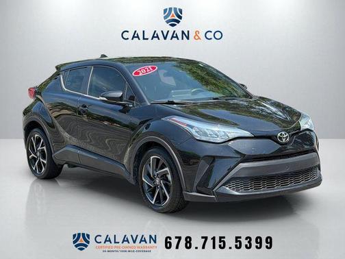 Black Sand Pearl 2021 Toyota C-HR XLE