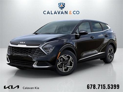 2025 Kia Sportage LX