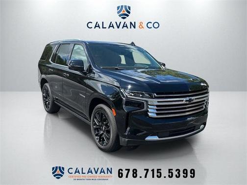 2022 Chevrolet Tahoe High Country