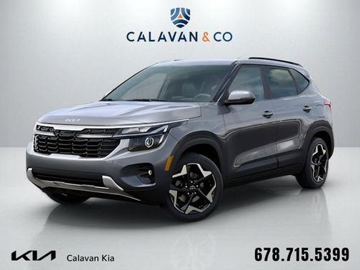 Steel Gray 2026 Kia Seltos S