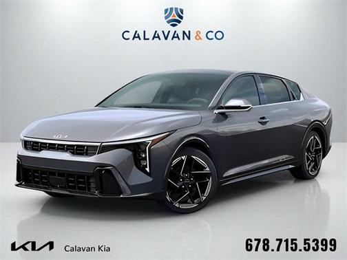 2025 Kia K4 GT-Line