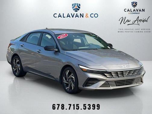 Metal 2025 Hyundai ELANTRA SEL Sport