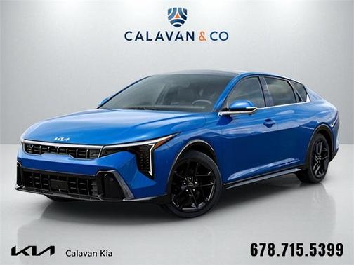 2025 Kia K4 GT-Line Turbo