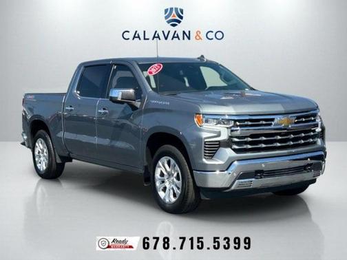 2023 Chevrolet Silverado 1500 LTZ