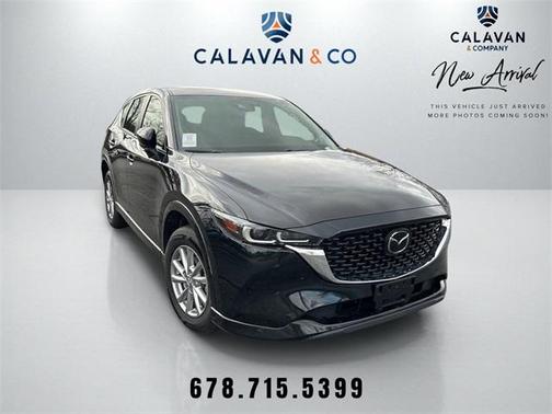 2025 Mazda CX-5 Select
