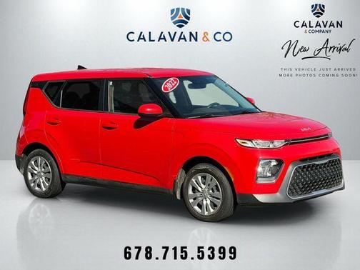 2022 Kia Soul LX