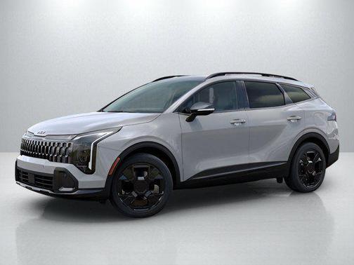 Wolf Gray 2026 Kia Sportage X-Line