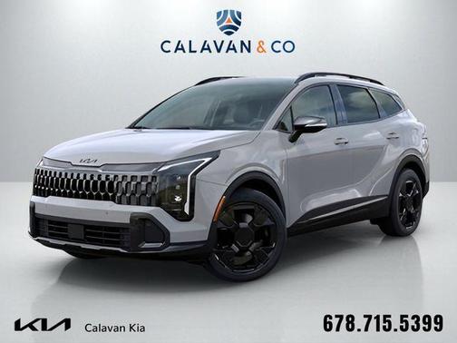 Wolf Gray 2026 Kia Sportage X-Line