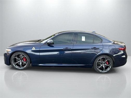 2019 Alfa Romeo Giulia Ti